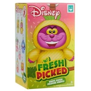 Disney Fresh Picked Blind Box Vinyl Plush Keychain Cheshire Cat Pineapple
